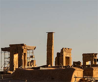 Antike Ruinen im Iran